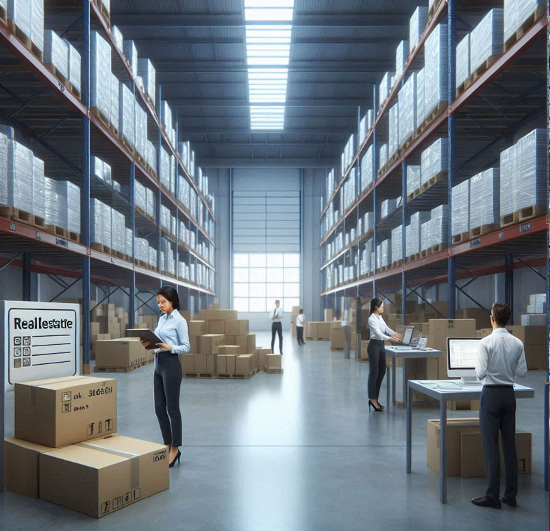 Features of a Productive Warehouse